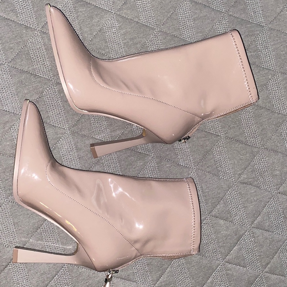 Aldo tan boots 👢